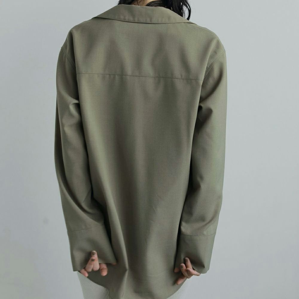 anuke [アンヌーク] ディープスキッパーシャツ [62520412] OLV