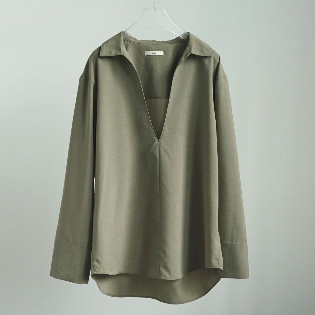 anuke [アンヌーク] ディープスキッパーシャツ [62520412] OLV