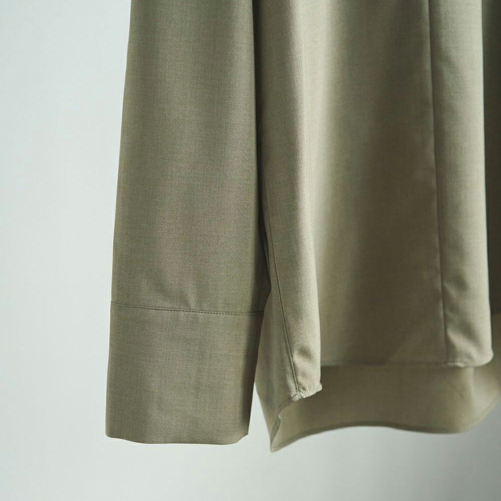 anuke [アンヌーク] ディープスキッパーシャツ [62520412] OLV