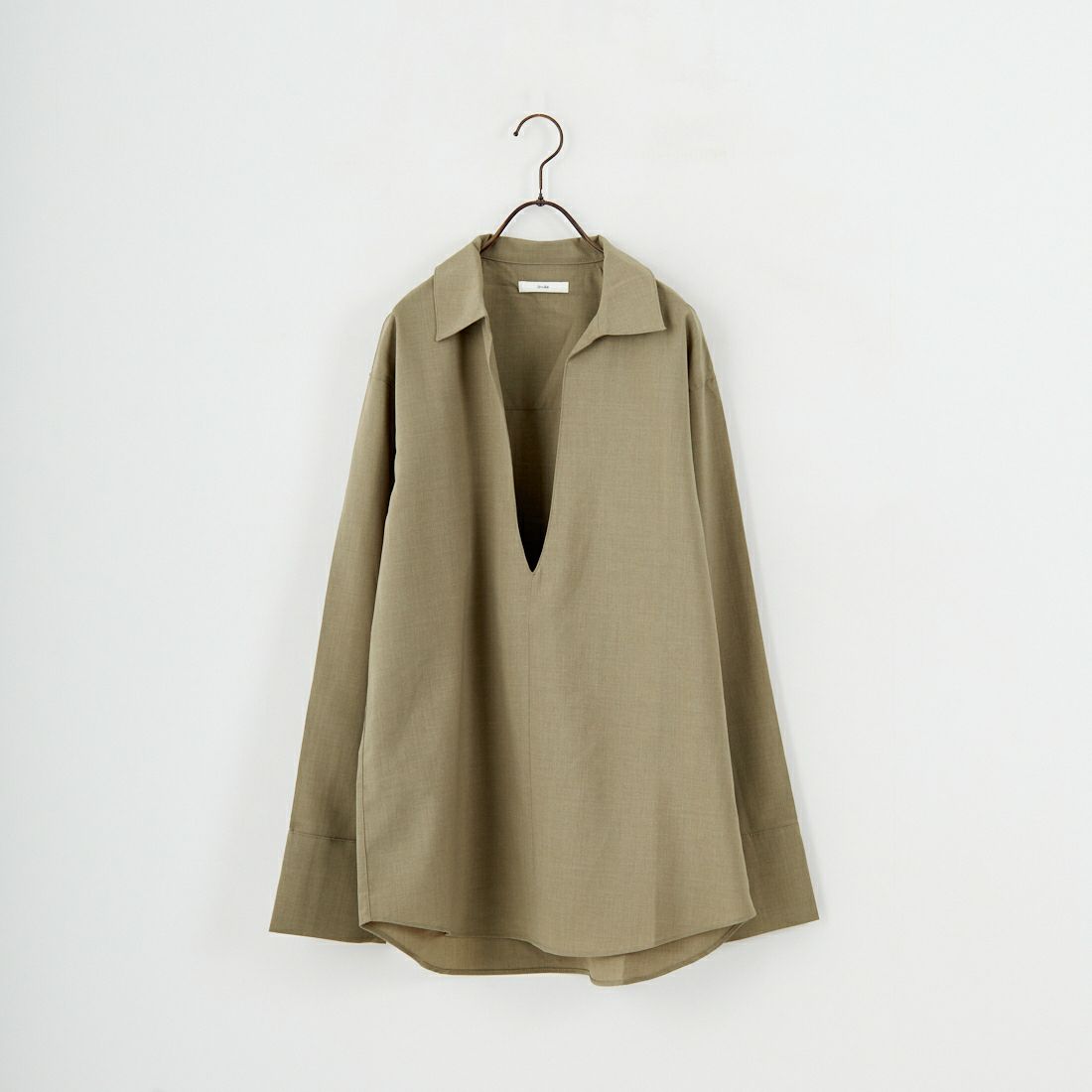 anuke [アンヌーク] ディープスキッパーシャツ [62520412] OLV