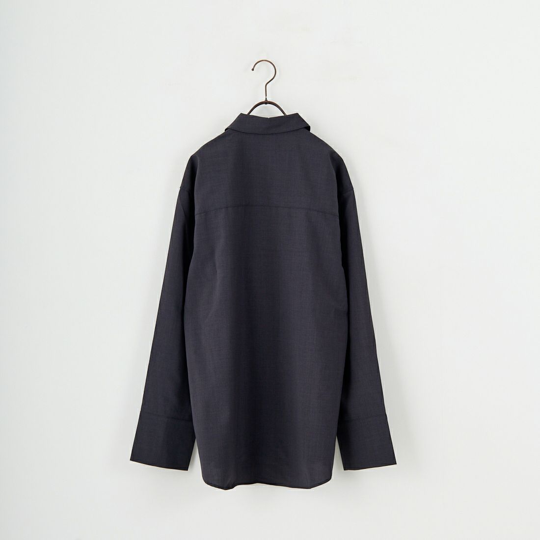 anuke [アンヌーク] ディープスキッパーシャツ [62520412] C/GRY