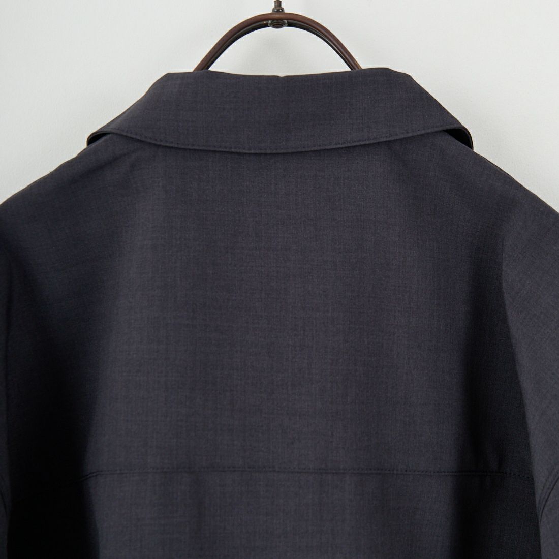 anuke [アンヌーク] ディープスキッパーシャツ [62520412] C/GRY