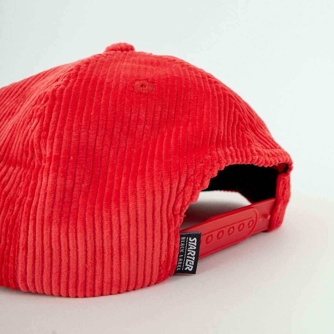 Tony Taizsun [トニータイズサン] STARTER コーデュロイキャップ [25FW-013] RED