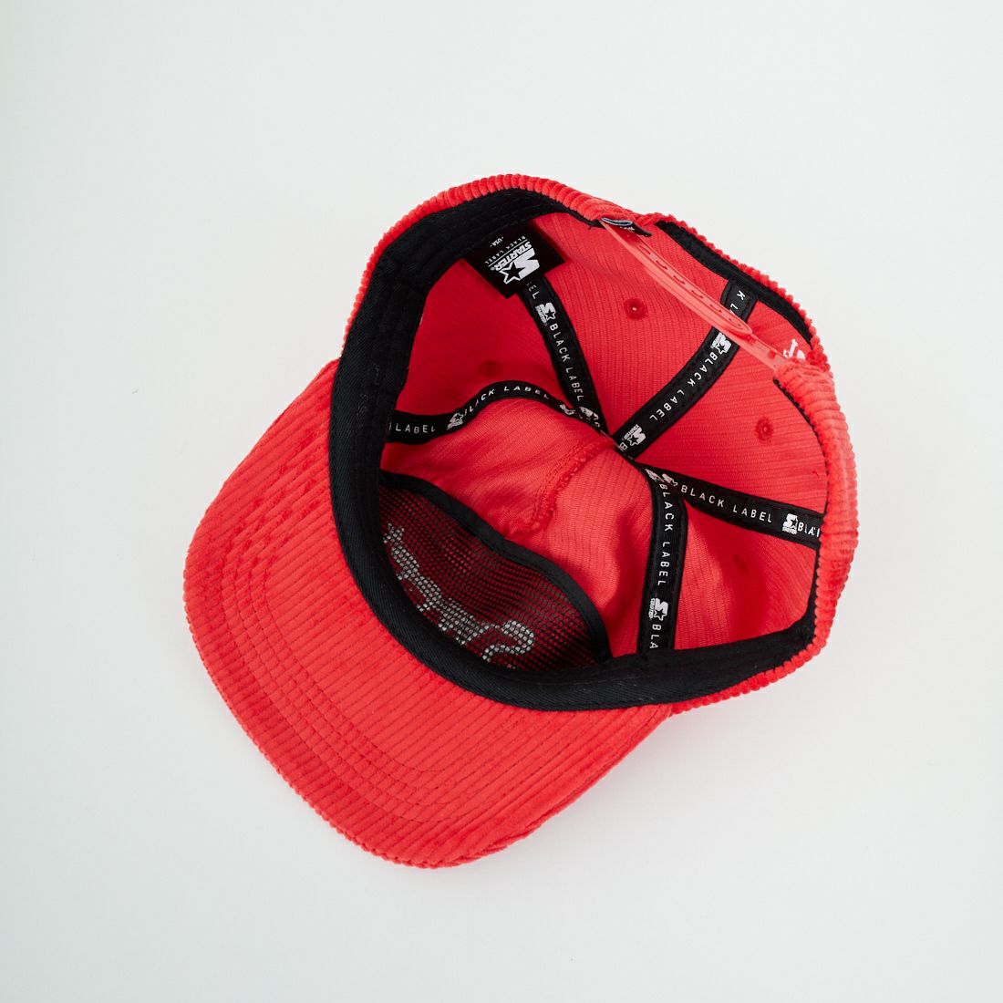 Tony Taizsun [トニータイズサン] STARTER コーデュロイキャップ [25FW-013] RED