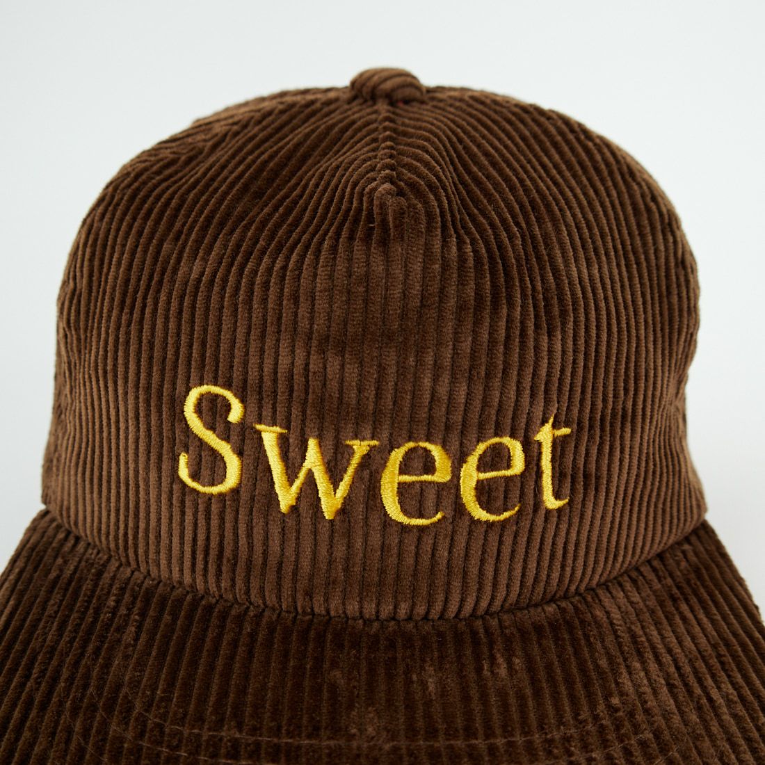 Tony Taizsun [トニータイズサン] STARTER コーデュロイキャップ [25FW-013] BROWN