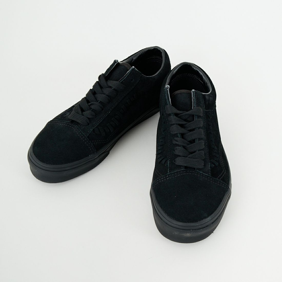 VANS [バンズ] オールドスクール クラフトストライプ [VN000D9YBKA] BLK/BLK