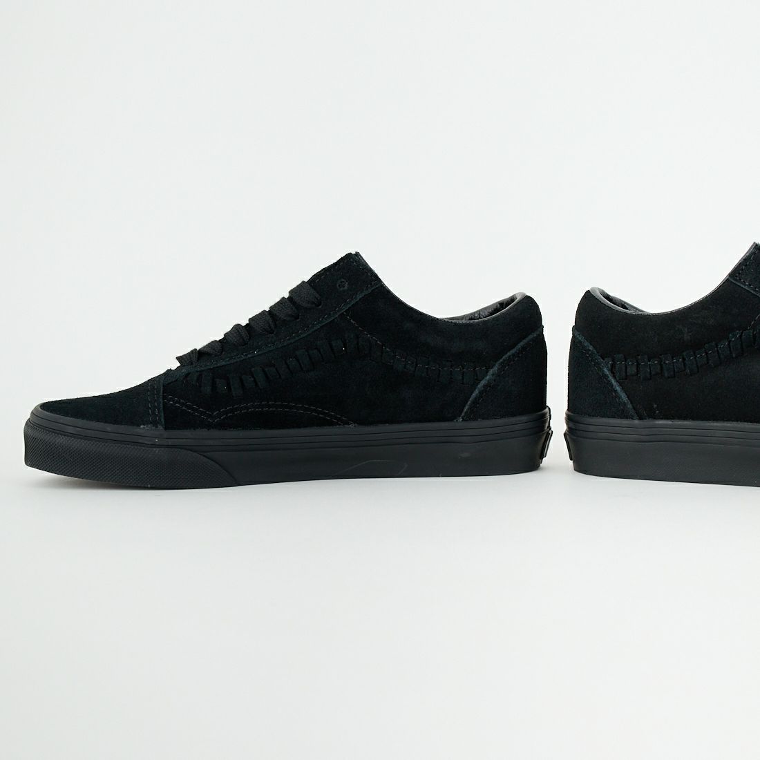 VANS [バンズ] オールドスクール クラフトストライプ [VN000D9YBKA] BLK/BLK