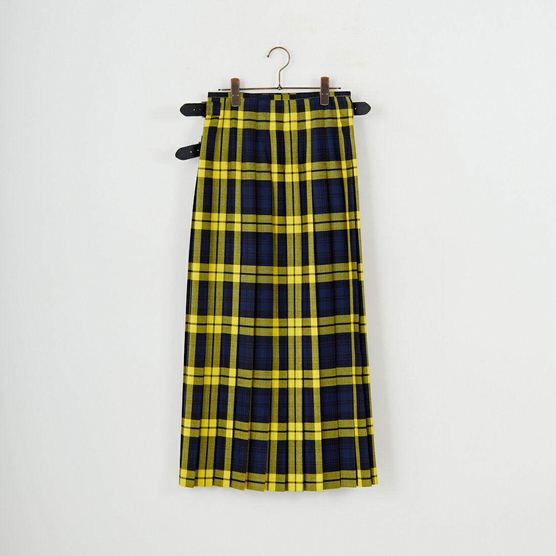 O'NEIL OF DUBLIN [オニールオブダブリン] ウールロングキルトスカート [12491] INISHBIGGL