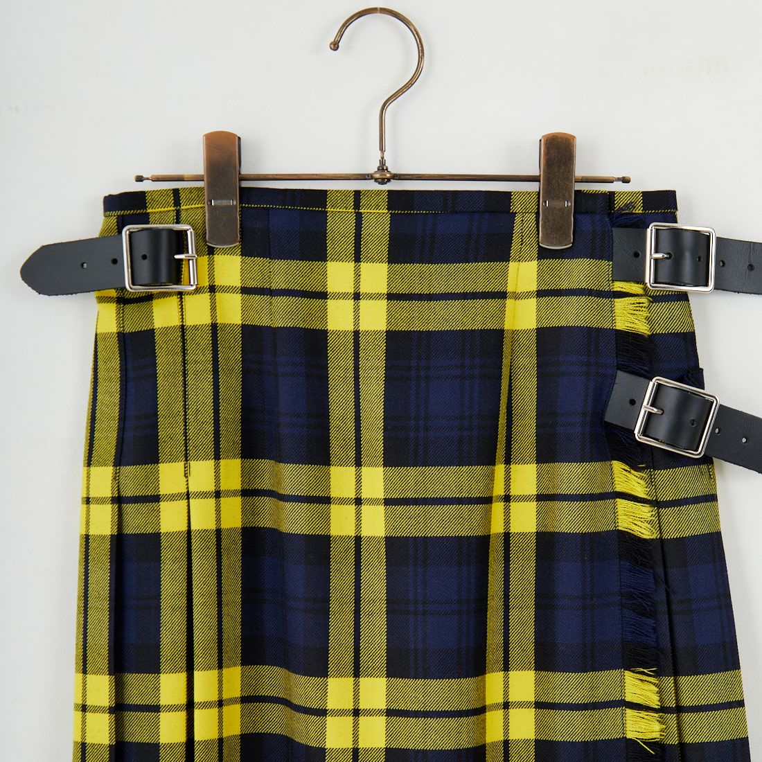 O'NEIL OF DUBLIN [オニールオブダブリン] ウールロングキルトスカート [12491] INISHBIGGL