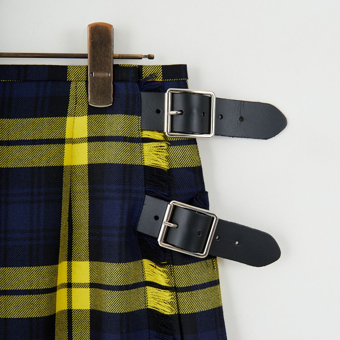 O'NEIL OF DUBLIN [オニールオブダブリン] ウールロングキルトスカート [12491] INISHBIGGL