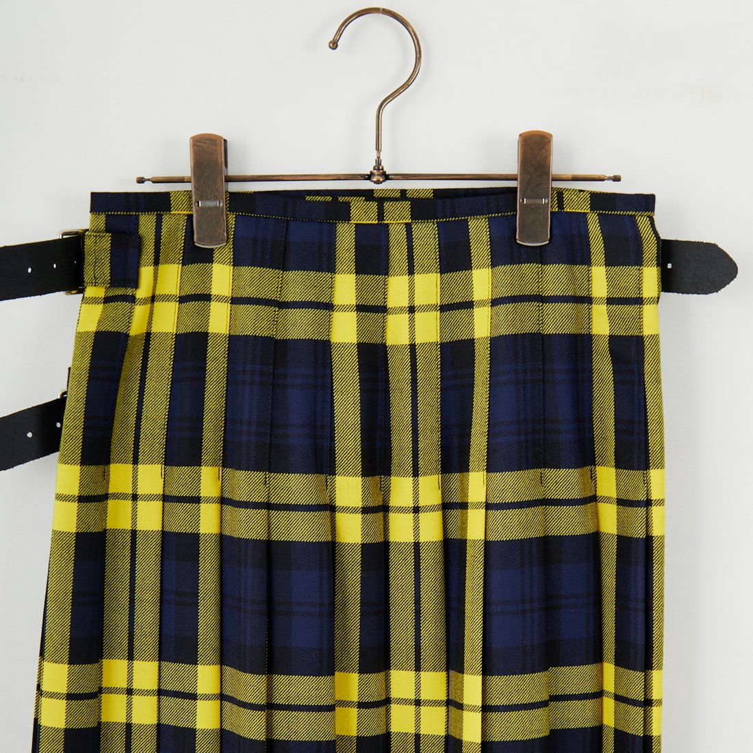 O'NEIL OF DUBLIN [オニールオブダブリン] ウールロングキルトスカート [12491] INISHBIGGL