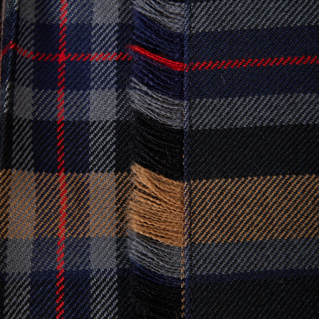 O'NEIL OF DUBLIN [オニールオブダブリン] ウールロングキルトスカート [12491] DALNESSIE