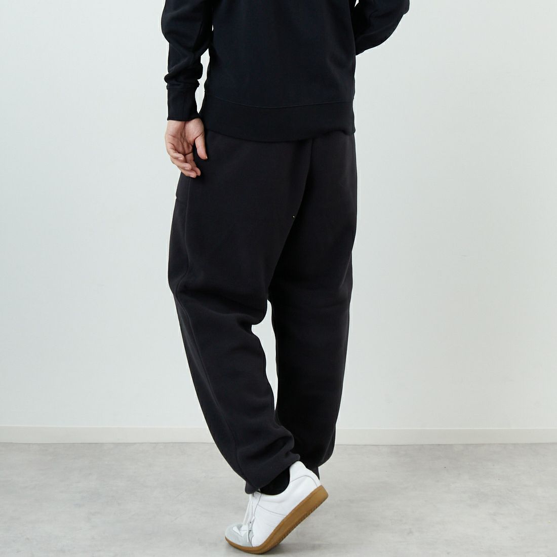 THE NORTH FACE [ザ ノースフェイス] フィールドフリースパンツ [NB82534] K &&モデル身長：179cm 着用サイズ：L&&