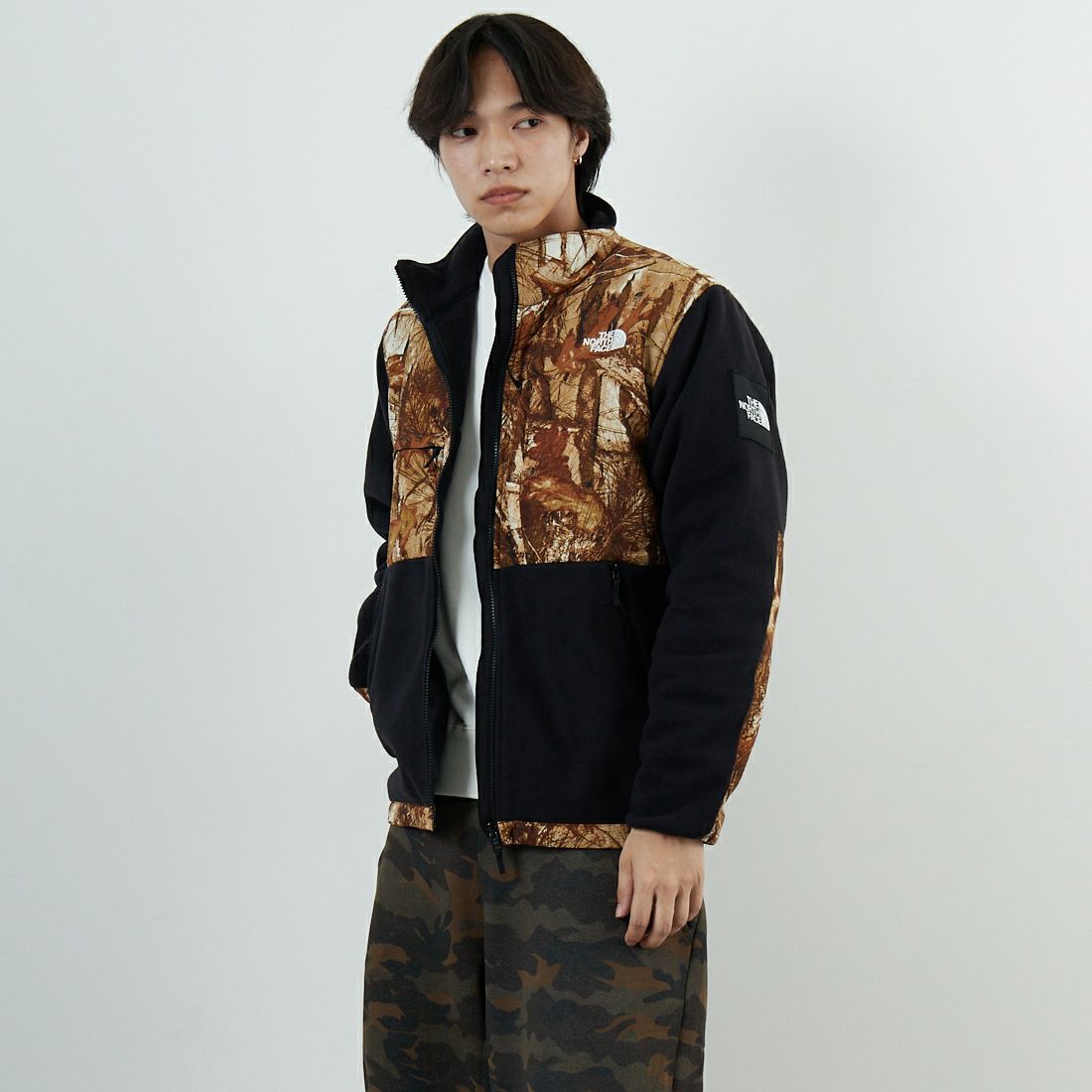 FF&&モデル身長：179cm 着用サイズ：M&&