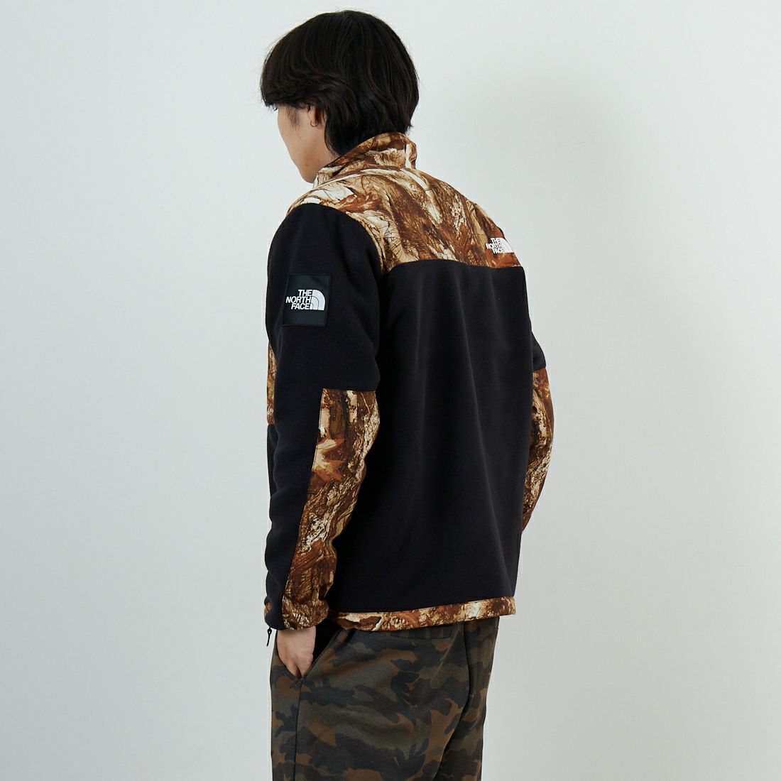 THE NORTH FACE [ザ ノースフェイス] ノベルティーデナリジャケット [NA72451] FF &&モデル身長：179cm 着用サイズ：M&&