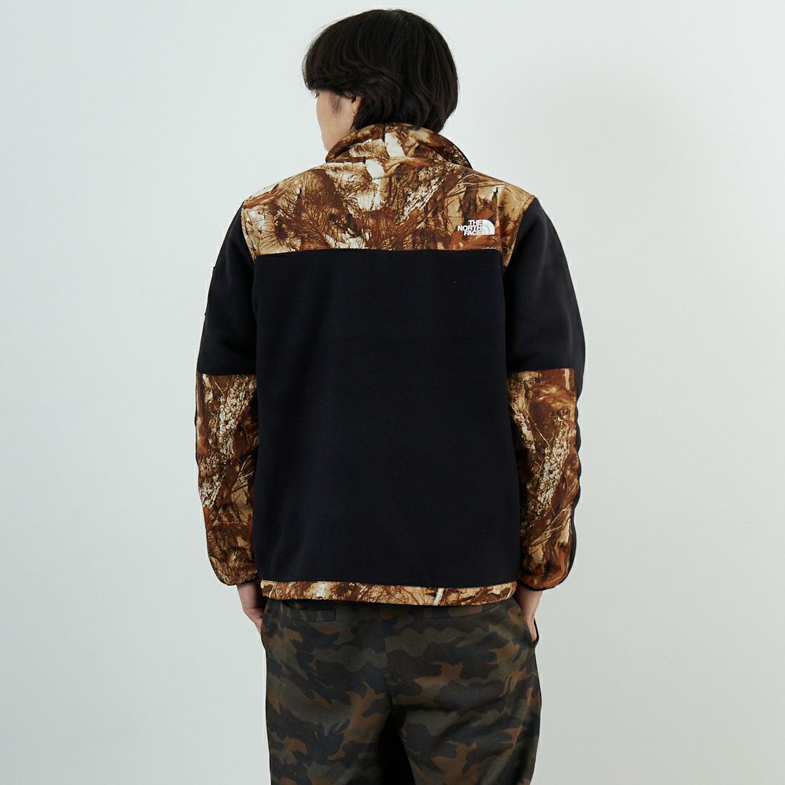 THE NORTH FACE [ザ ノースフェイス] ノベルティーデナリジャケット [NA72451] FF &&モデル身長：179cm 着用サイズ：M&&