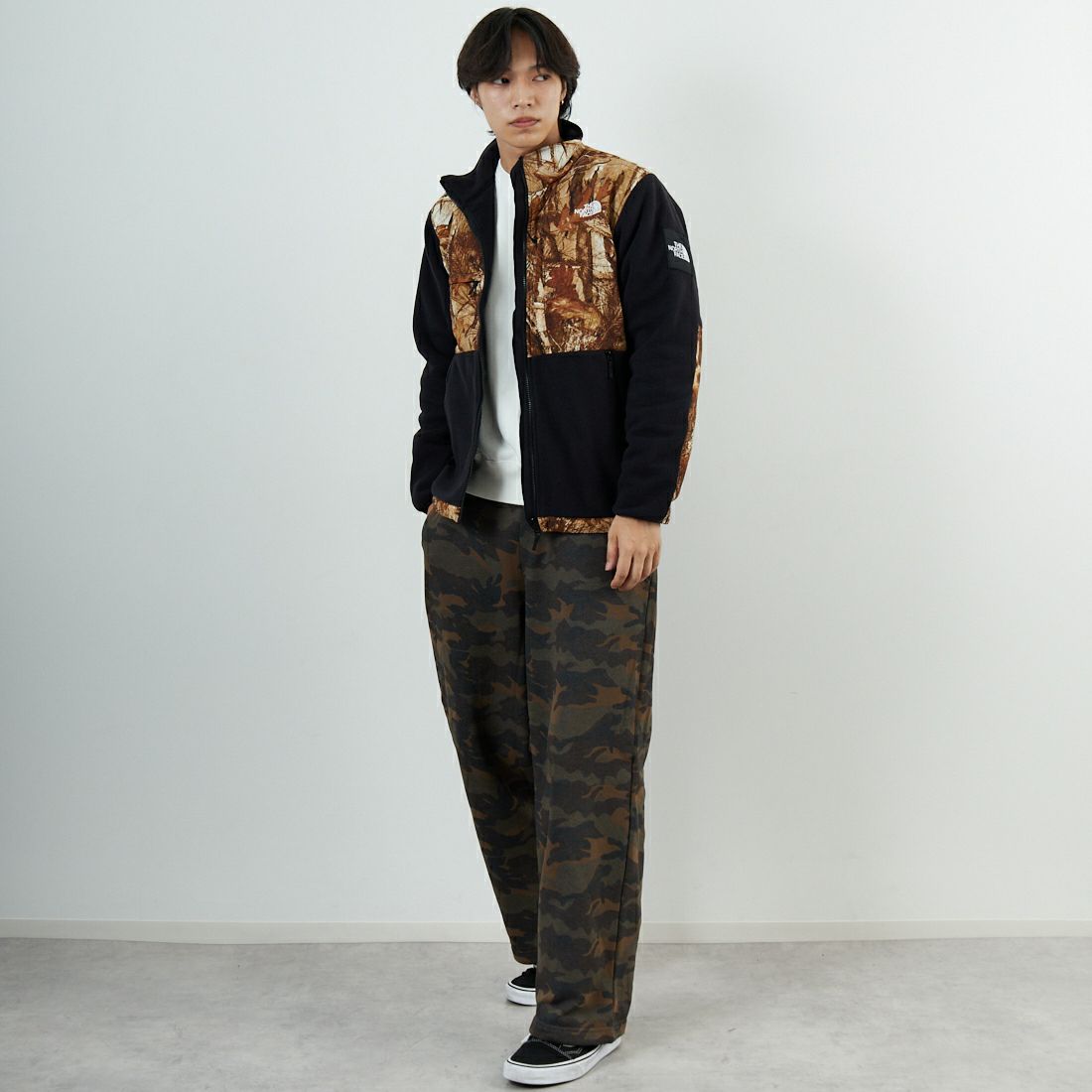 THE NORTH FACE [ザ ノースフェイス] ノベルティーデナリジャケット [NA72451] FF &&モデル身長：179cm 着用サイズ：M&&