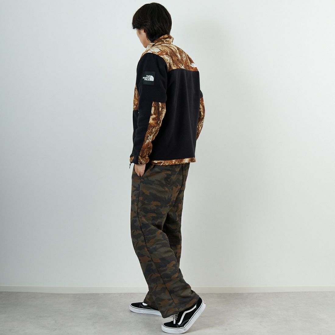 THE NORTH FACE [ザ ノースフェイス] ノベルティーデナリジャケット [NA72451] FF &&モデル身長：179cm 着用サイズ：M&&