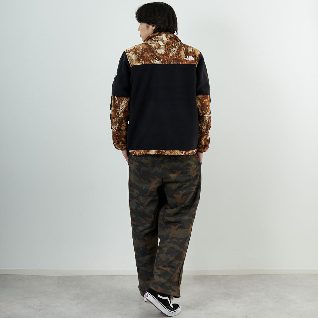 THE NORTH FACE [ザ ノースフェイス] ノベルティーデナリジャケット [NA72451] FF &&モデル身長：179cm 着用サイズ：M&&