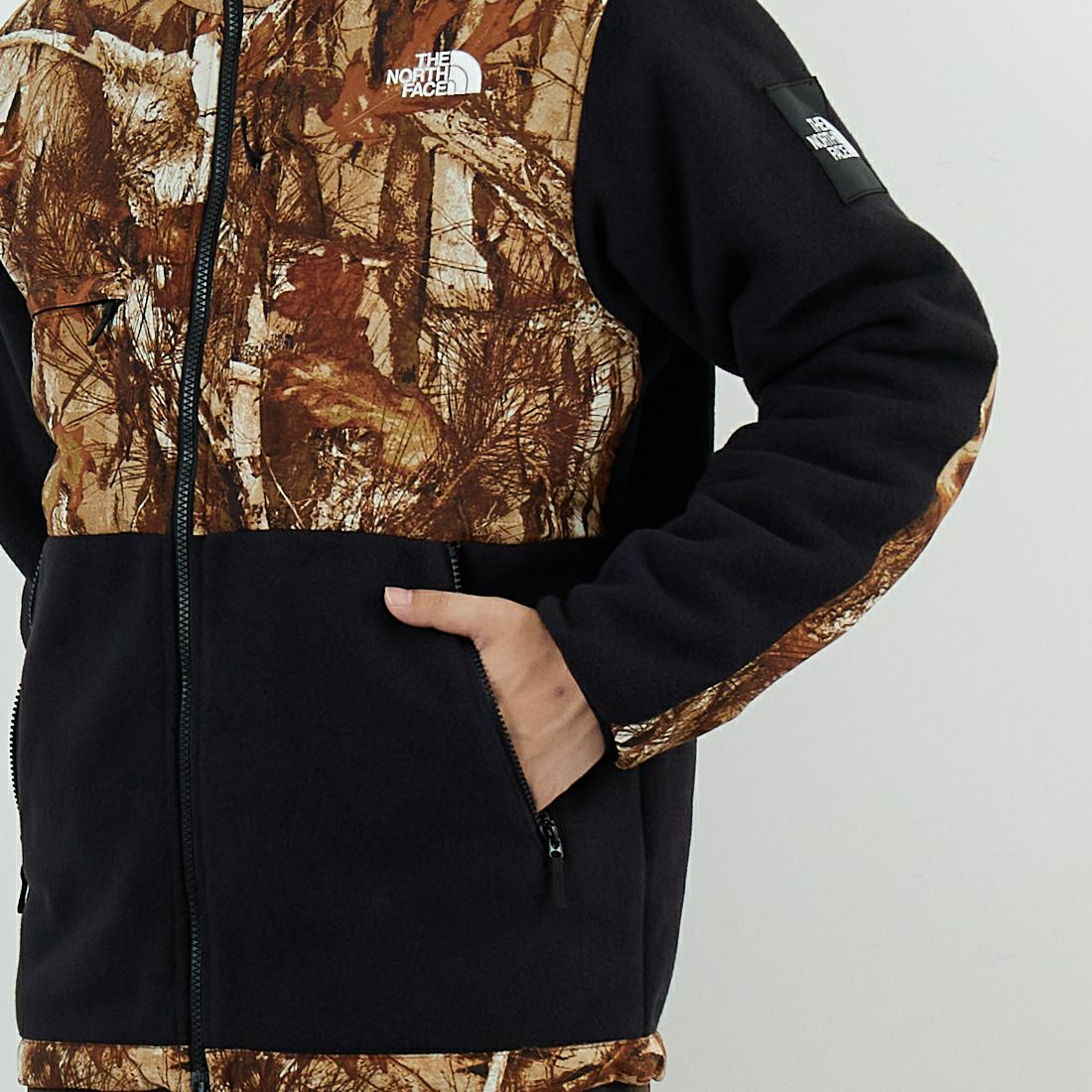 THE NORTH FACE [ザ ノースフェイス] ノベルティーデナリジャケット [NA72451] FF &&モデル身長：179cm 着用サイズ：M&&