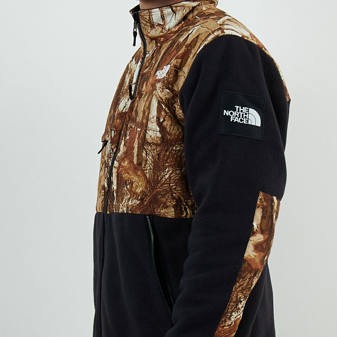 THE NORTH FACE [ザ ノースフェイス] ノベルティーデナリジャケット [NA72451] FF &&モデル身長：179cm 着用サイズ：M&&