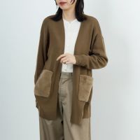 701 ﾌﾞﾗｳﾝ&&モデル身長：162cm 着用サイズ：F&&