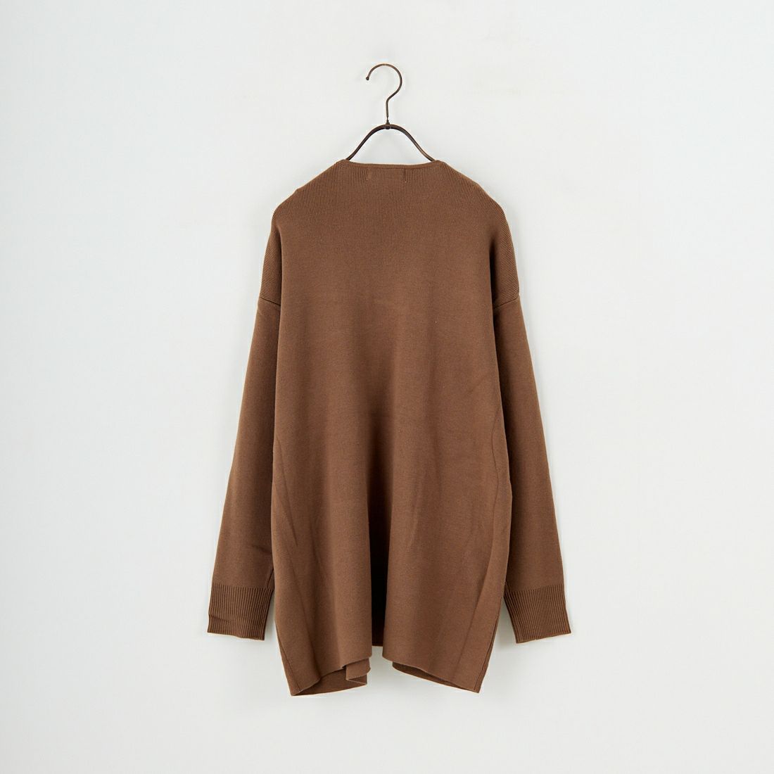 Jf Ready Made [ジェイエフレディメイド] 総針編み ファーポケットカーディガン [3106205] 701 ﾌﾞﾗｳﾝ