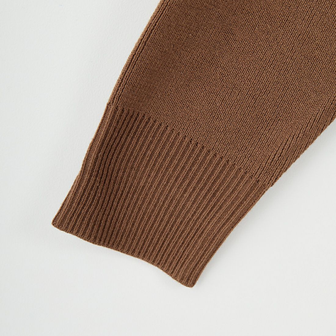 Jf Ready Made [ジェイエフレディメイド] 総針編み ファーポケットカーディガン [3106205] 701 ﾌﾞﾗｳﾝ