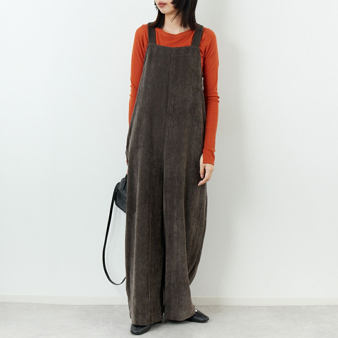 ﾁｬｺｰﾙ&&モデル身長：162cm 着用サイズ：2&&