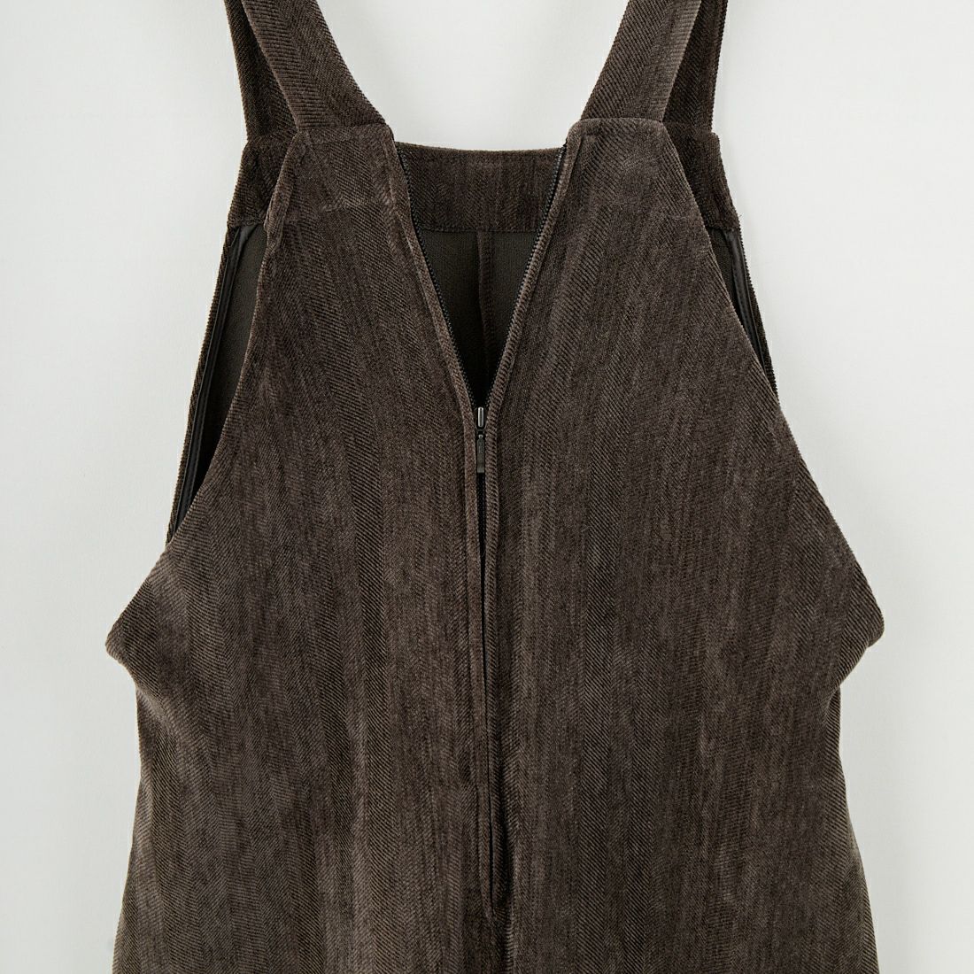 CLOCHE [クロシェ] ヘリンボーン2WAYサロペット [55286559] ﾁｬｺｰﾙ