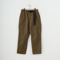 NANGA [ナンガ] ウェビングベルトチノテーパードパンツ [N2530-1D086A