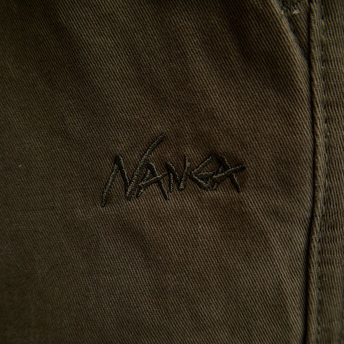 NANGA [ナンガ] ウェビングベルトチノテーパードパンツ [N2530-1D086A] KHA