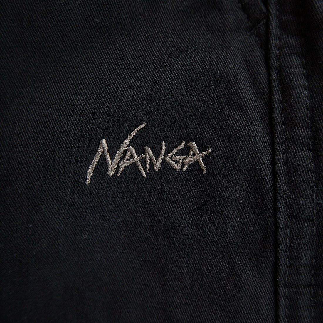 NANGA [ナンガ] ウェビングベルトチノテーパードパンツ [N2530-1D086A] BLK