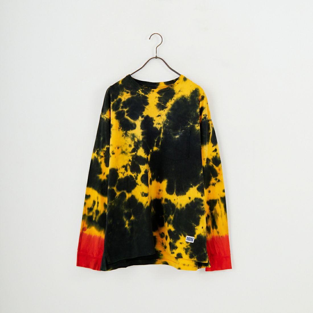 ILL ONE EIGHTY [イル ワンエイティ] タイダイ染ロングスリーブTシャツ