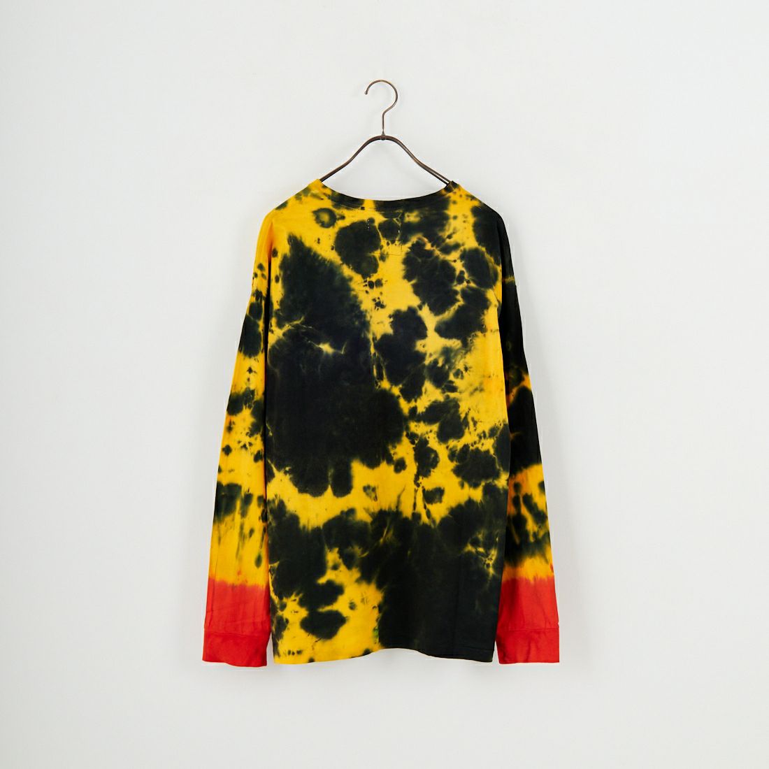 ILL ONE EIGHTY [イル ワンエイティ] タイダイ染ロングスリーブTシャツ [ILL252-05D] TIE DYE A