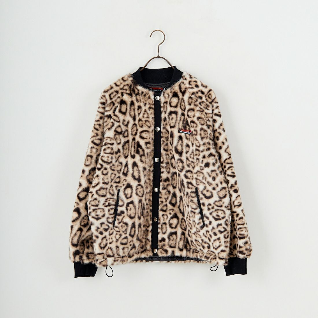 HELLO CALIF [ハローカリフ] ファーボンバーコーチジャケット [HC-254-057] LEOPARD