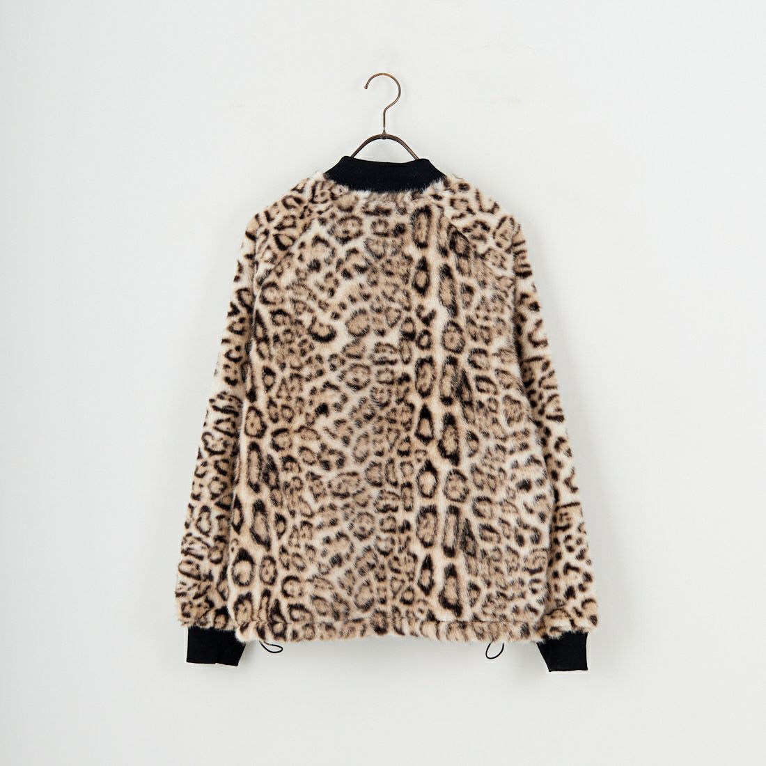 HELLO CALIF [ハローカリフ] ファーボンバーコーチジャケット [HC-254-057] LEOPARD