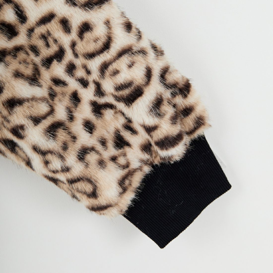 HELLO CALIF [ハローカリフ] ファーボンバーコーチジャケット [HC-254-057] LEOPARD