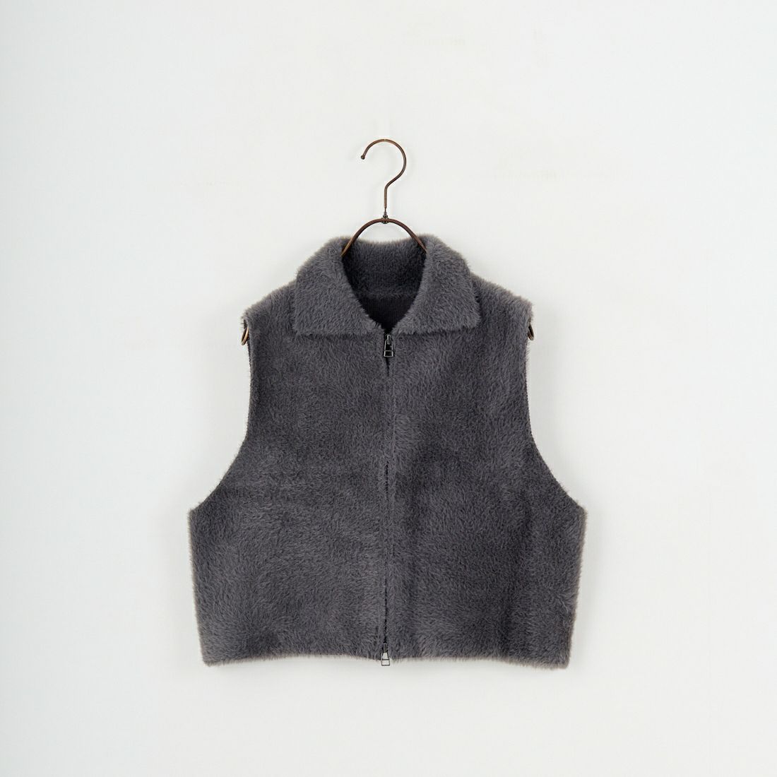 CLOCHE [クロシェ] もこもこファーベスト [55285509] ﾁｬｺｰﾙ