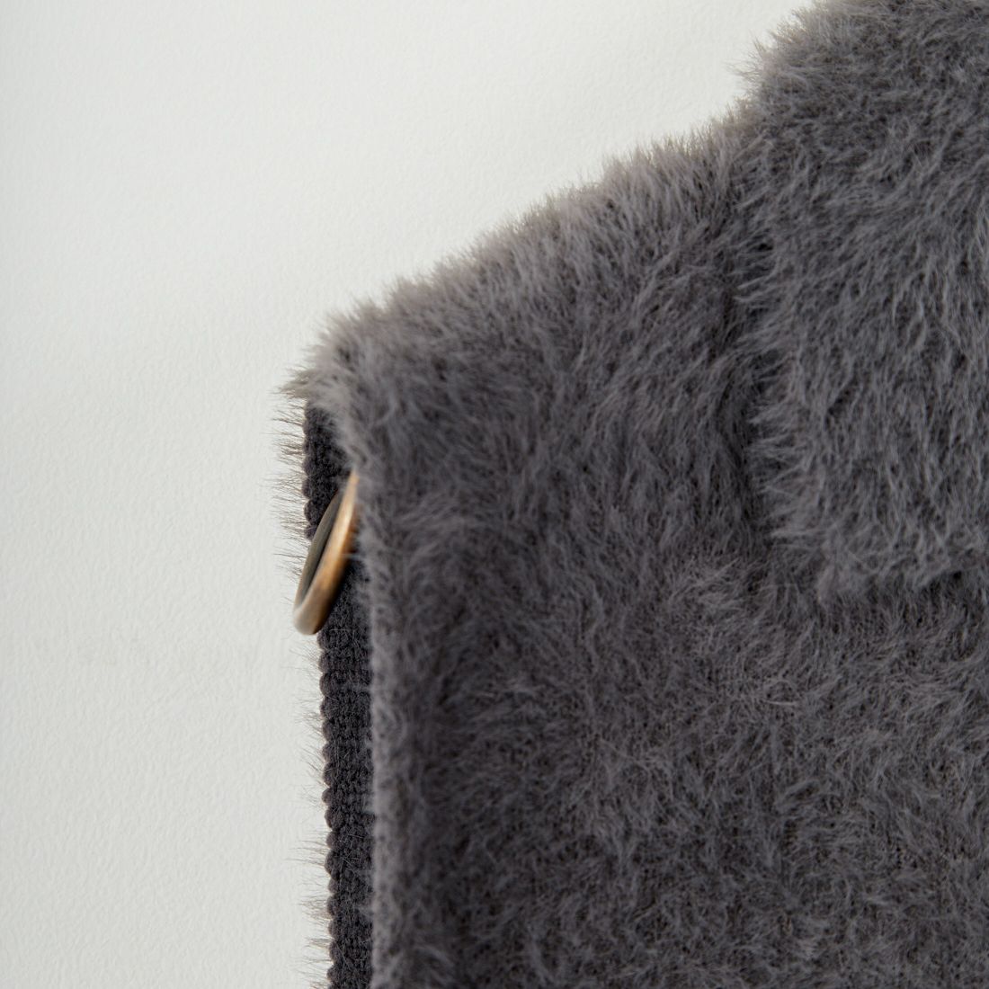 CLOCHE [クロシェ] もこもこファーベスト [55285509] ﾁｬｺｰﾙ