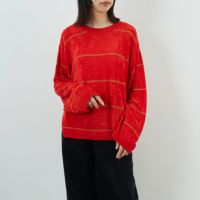 RED&&モデル身長：162cm 着用サイズ：F&&