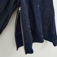 Munich [ミューニック] 8ozデニムトラッカージャケット [MN252B31