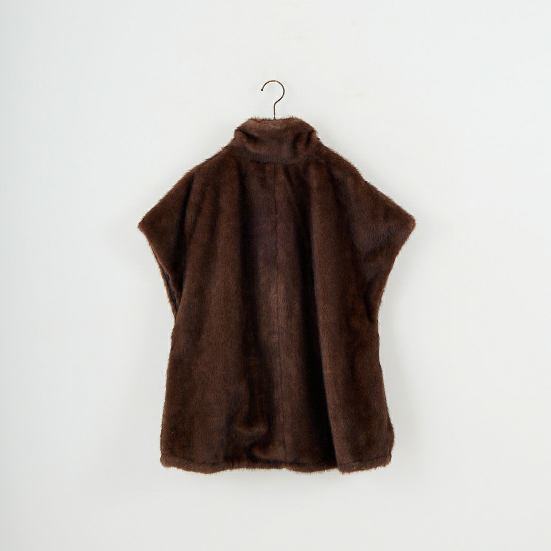 CLOCHE [クロシェ] ミンクファーライクベスト [55284507]