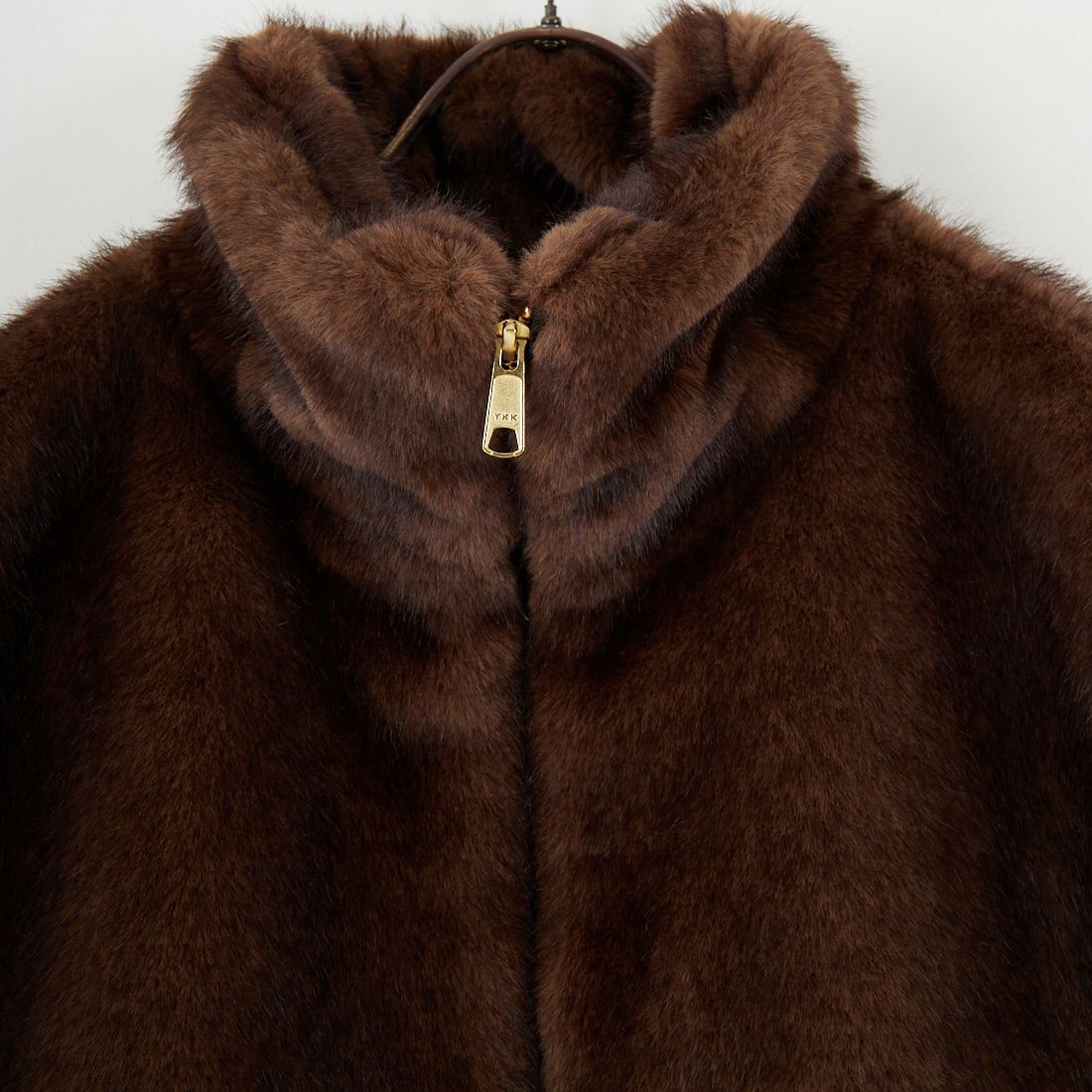 CLOCHE [クロシェ] ミンクファーライクベスト [55284507] ﾌﾞﾗｳﾝ