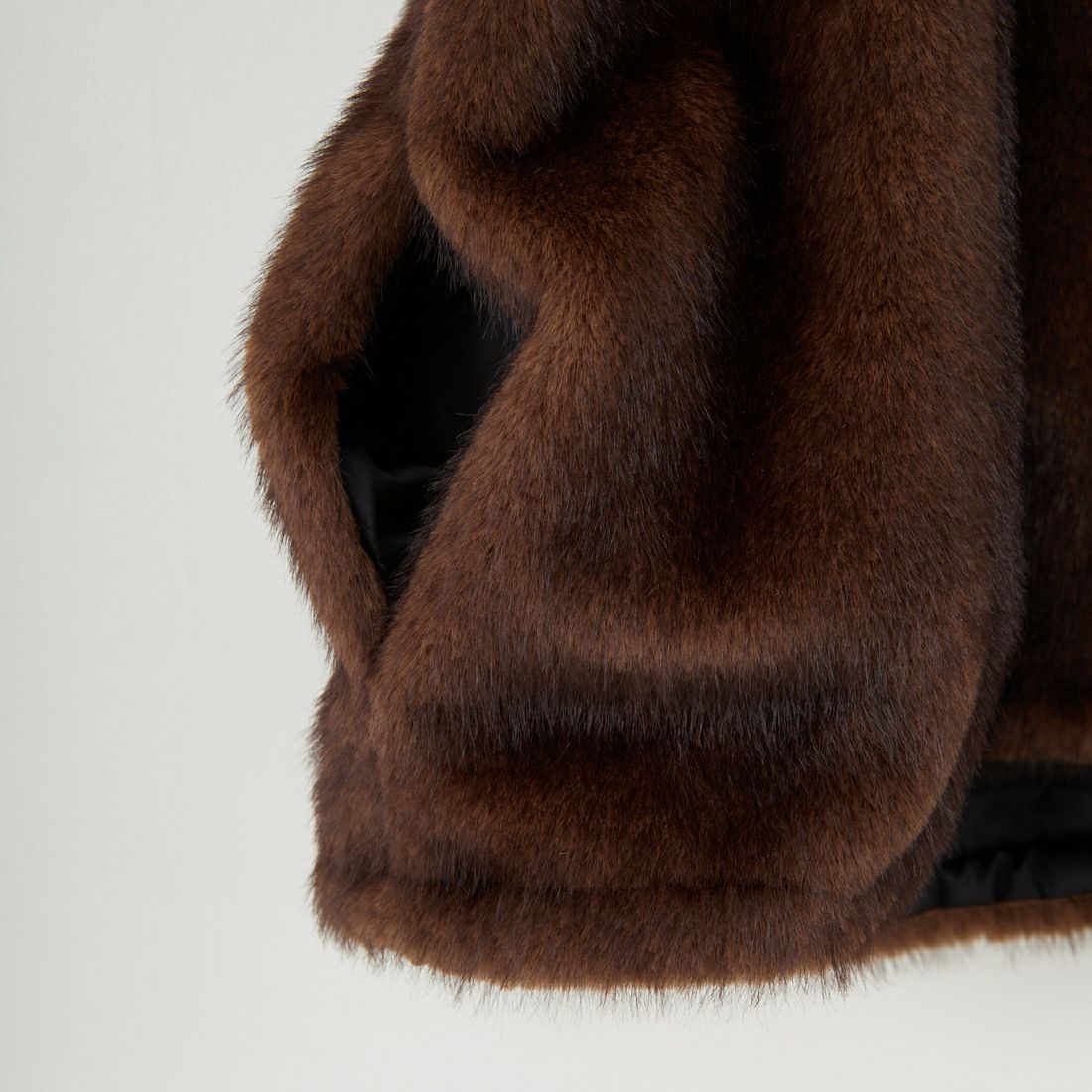 CLOCHE [クロシェ] ミンクファーライクベスト [55284507] ﾌﾞﾗｳﾝCLOCHE [クロシェ] ミンクファーライクベスト [55284507] ﾌﾞﾗｳﾝCLOCHE [クロシェ] ミンクファーライクベスト [55284507] ﾌﾞﾗｳﾝ