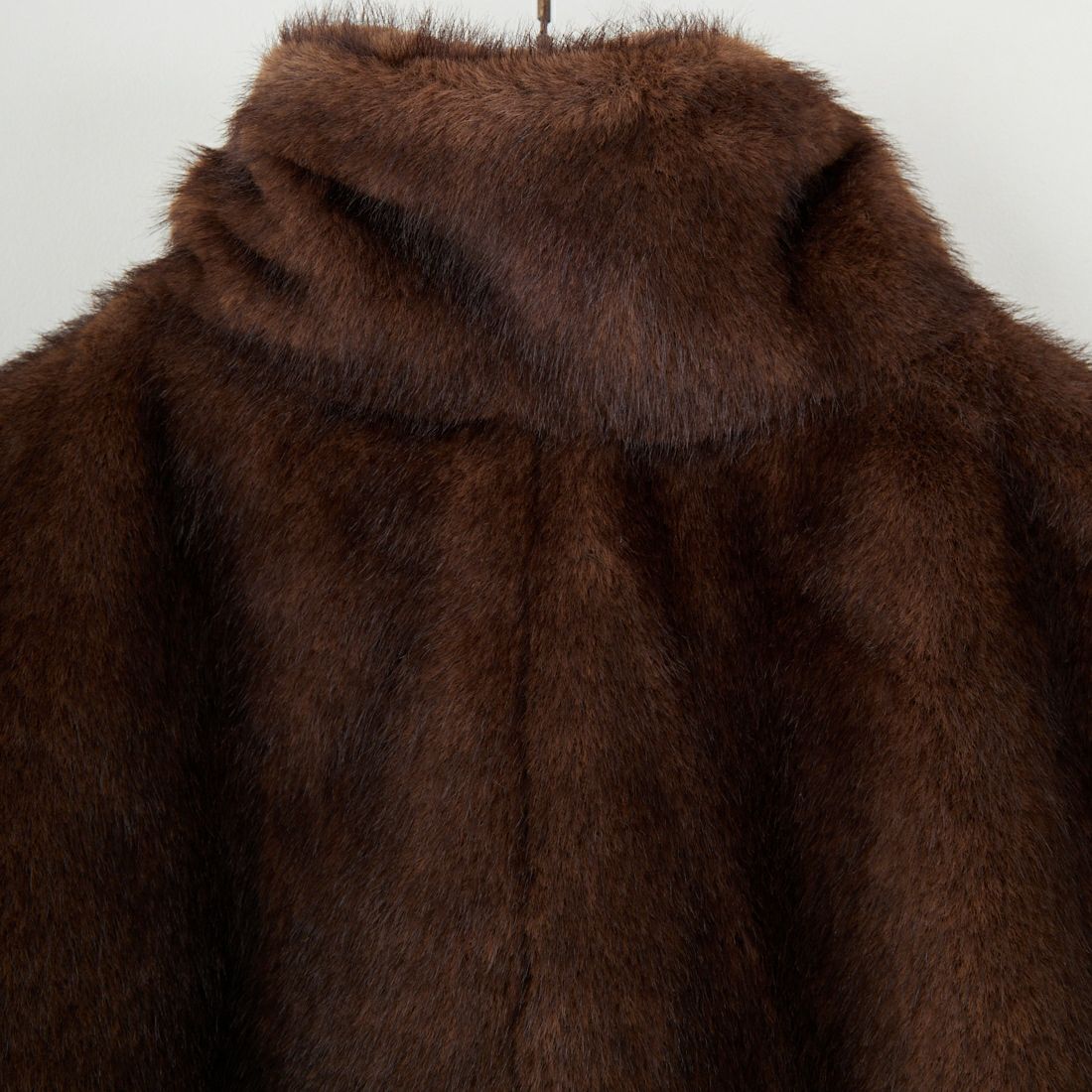 CLOCHE [クロシェ] ミンクファーライクベスト [55284507] ﾌﾞﾗｳﾝ