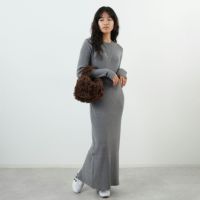 ｸﾞﾚｰ&&モデル身長：162cm 着用サイズ：36&&