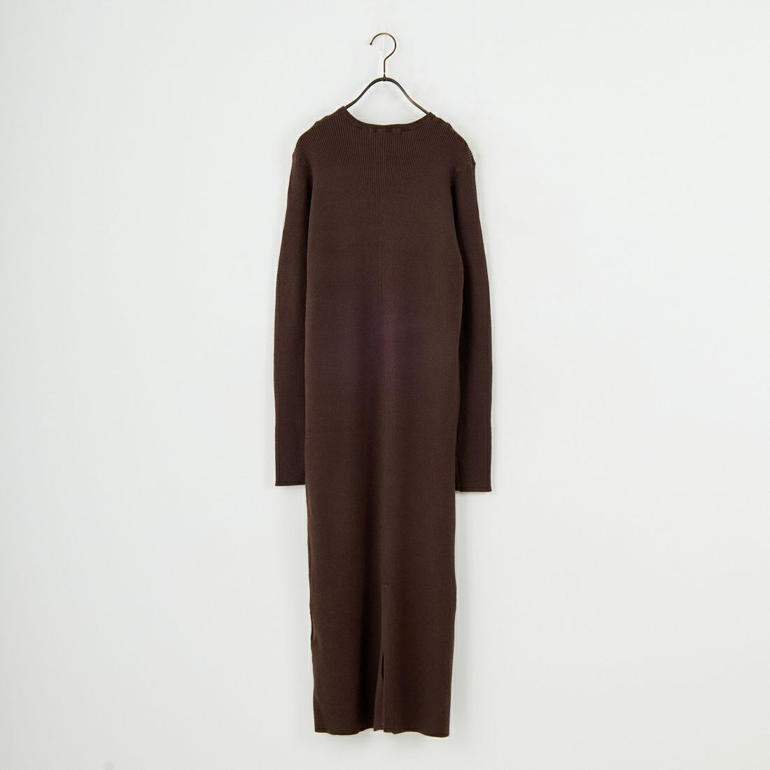 USINE [ユジーヌ] リブニットワンピース [11256853] ﾌﾞﾗｳﾝ