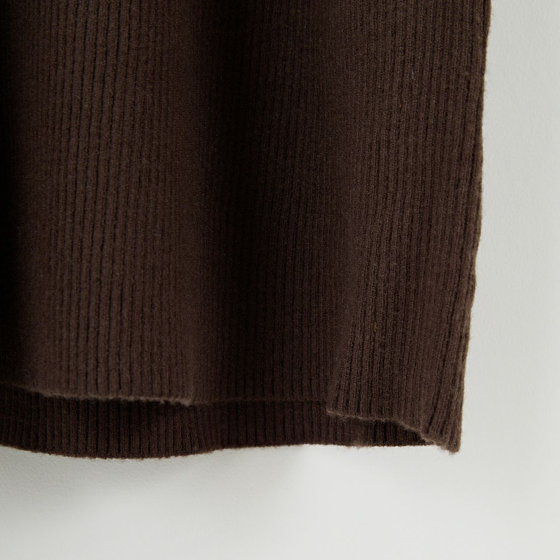 USINE [ユジーヌ] リブニットワンピース [11256853] ﾌﾞﾗｳﾝ