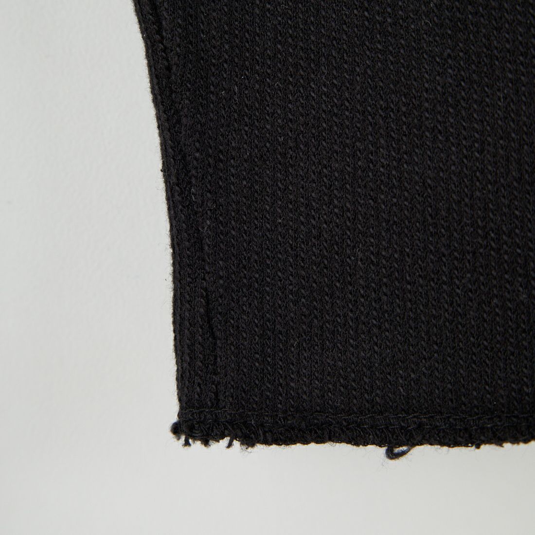 SCREEN STARS [スクリーンスターズ] 変形裏毛スウェットプルオーバー [2523-452IN] BLK